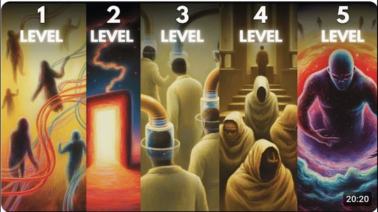 The 5 Levels of Soul Harvesting Revealed