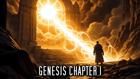 GENESIS: CHAPTER 1 | The Beginning - 4K Cinematic Biblical Animation