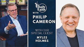 Faith, Freedom & the Future – Pastor Myles Holmes Speaks Boldly
