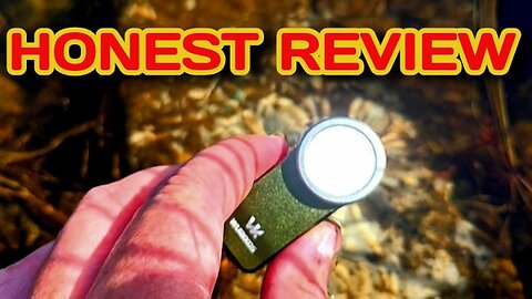 Wurkkos HD03 680 Lumen Rechargeable Clip Pocket Flashlight {An Honest Review}