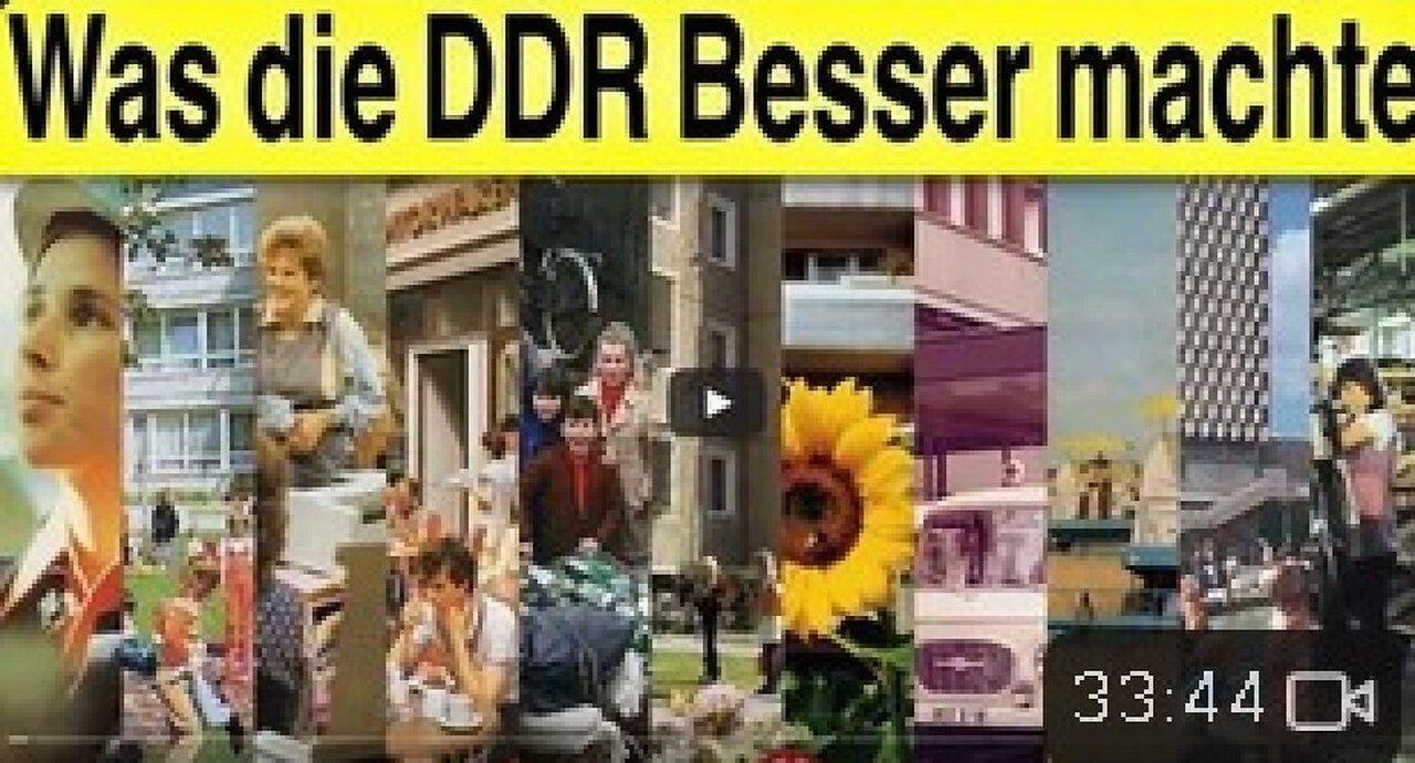 11 Dinge, die die DDR besser machte!