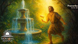Morning Manna - October 2, 2025 - Proverbs 13:16-20 - Prudence, Reproof, and the Company You Keep