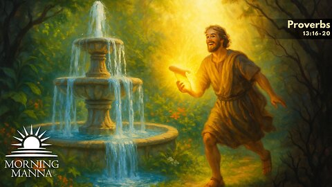 Morning Manna - October 2, 2025 - Proverbs 13:16-20 - Prudence, Reproof, and the Company You Keep