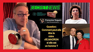 E.Macron a t-il une famille et laquelle ? C'est la "question" Leveilleur …(Hd 720)