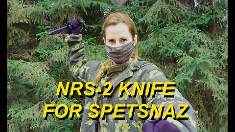 Red Sonja Airsoft: NRS-2 knife for SPETSNAZ