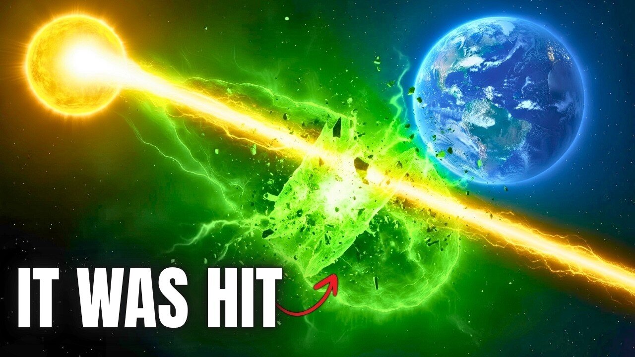 Something Massive Just Hit 3I/ATLAS | Science for Sleep
