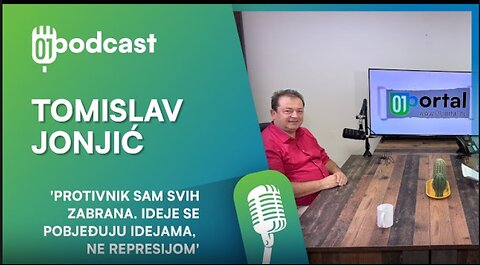 Tomislav Jonjić: Protivnik sam svih zabrana. Ideje se pobjeđuju idejama, ne represijom