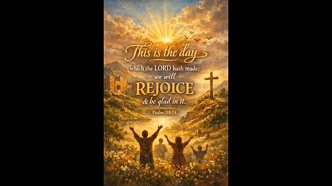 Psalm Chapter 118 Verse 24 (KJV).