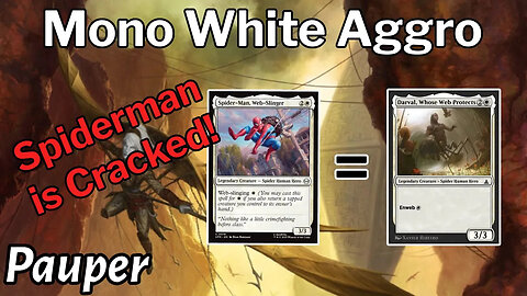 Can Spider-Man, Web-Slinger Actually Work in Pauper?