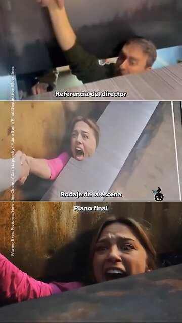 Así nace una escena icónica