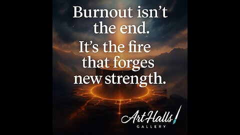 When your mind is scorched from doing too much for too long