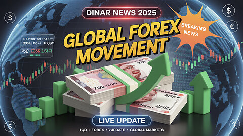 💵 Iraqi Dinar News – Global Forex Platforms Show New Movement! 💱🎆 💥 Today's IQD News!