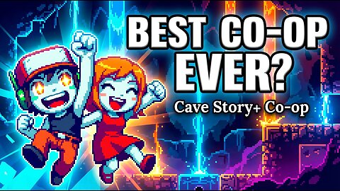 Unleash the Excitement in Cave Story+ Co-op!