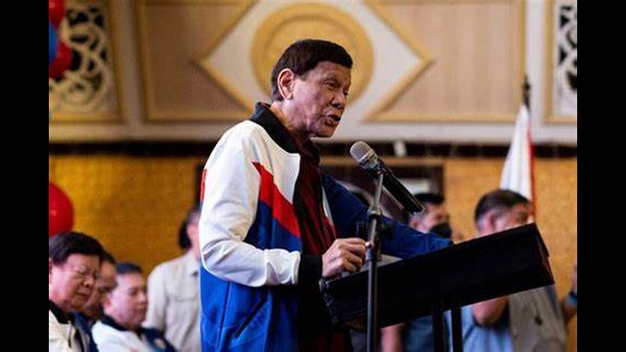 I'm willing to live in hell as long as my people as will live in paradise. - FPRRD