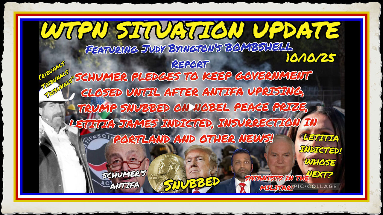 WTPN SITUATION UPDATE FEATURING RESTORED REPUBLIC 10 10 25