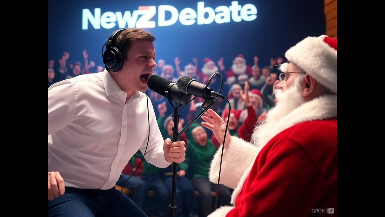 Christmas Eve HOT TAKES: Newz Debate!