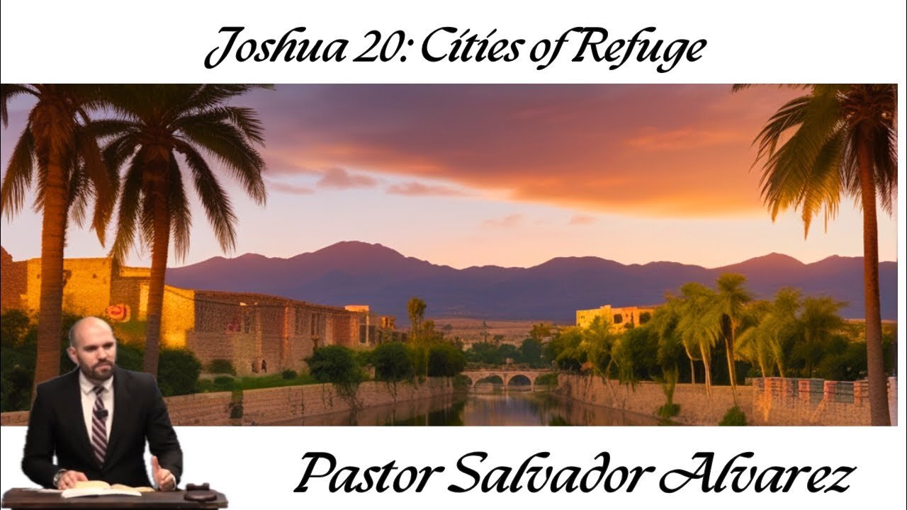 Joshua 20: Cities of Refuge