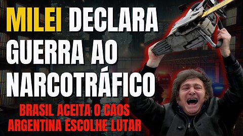 A REVOLUÇÃO NA SEGURANÇA DA ARGENTINA! O QUE O BRASIL PODE APRENDER?