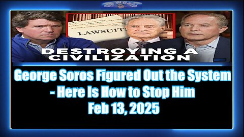 George Soros Figured Out the System - Here Is How to Stop Him