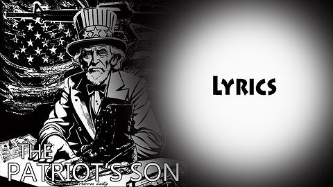 The Patriot's Son Lyrics