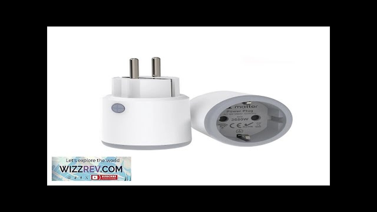 MoesHouse WiFi Smart Plug Socket 16A 3680W AC 85-250V 50/60Hz Smart Timer Review