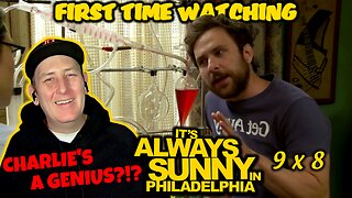 Its Always Sunny In Philadelphia 9x8 "Flowers for Charlie" | Reaction | First Time Watching