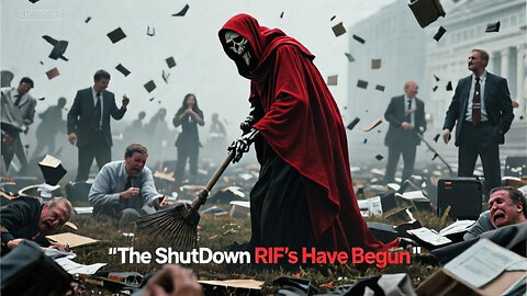 The Schumer Shutdown RIF's Have Begun