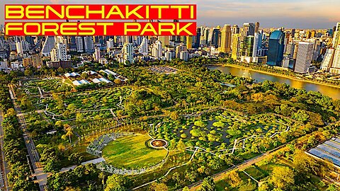 Ray Roams To Benjakitti Park | Bangkok Thailand 🇹🇭