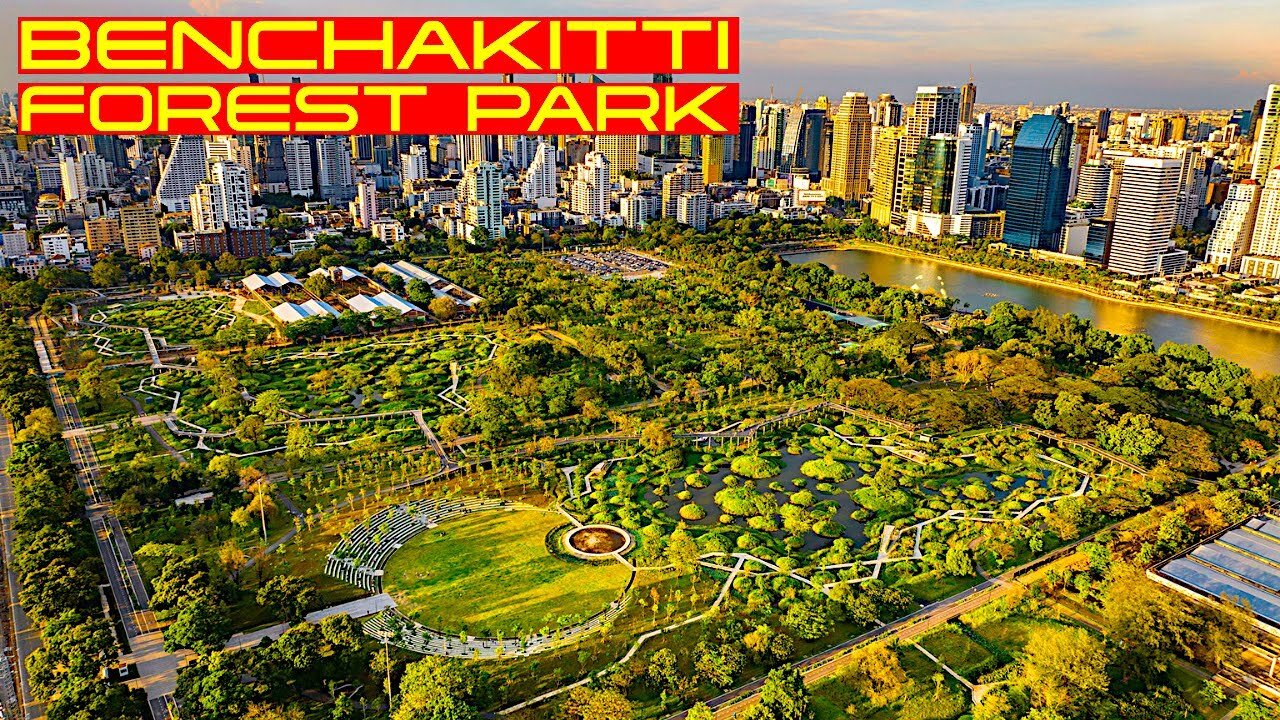 Ray Roams To Benjakitti Park | Bangkok Thailand 🇹ðŸ‡