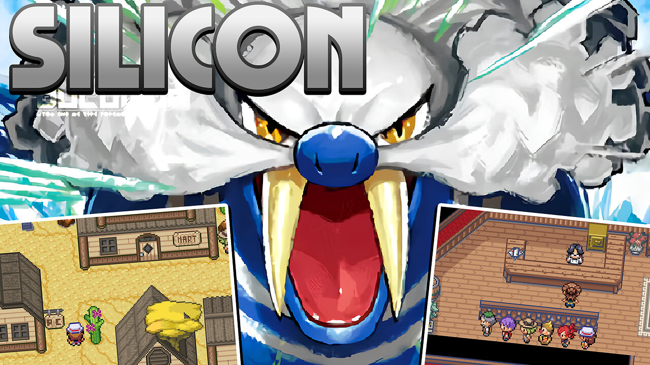 Pokemon Silicon - Fan-made Game Gen 8 mechanics, difficulty mode in-game, new story, new region