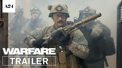 Warfare | Official Trailer HD