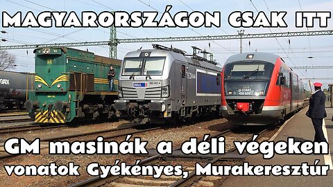 2025.04.10. A Kennedy-család birodalma. Gyékényes és Murakeresztúr ahol a GM hangorkán mindennapos.