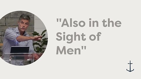 10.12.2025 "Also in the Sight of Men" (2 Corinthians 8:16–24)
