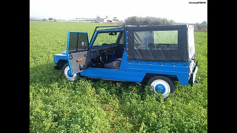 Ανακατασκευή Citroen Pony