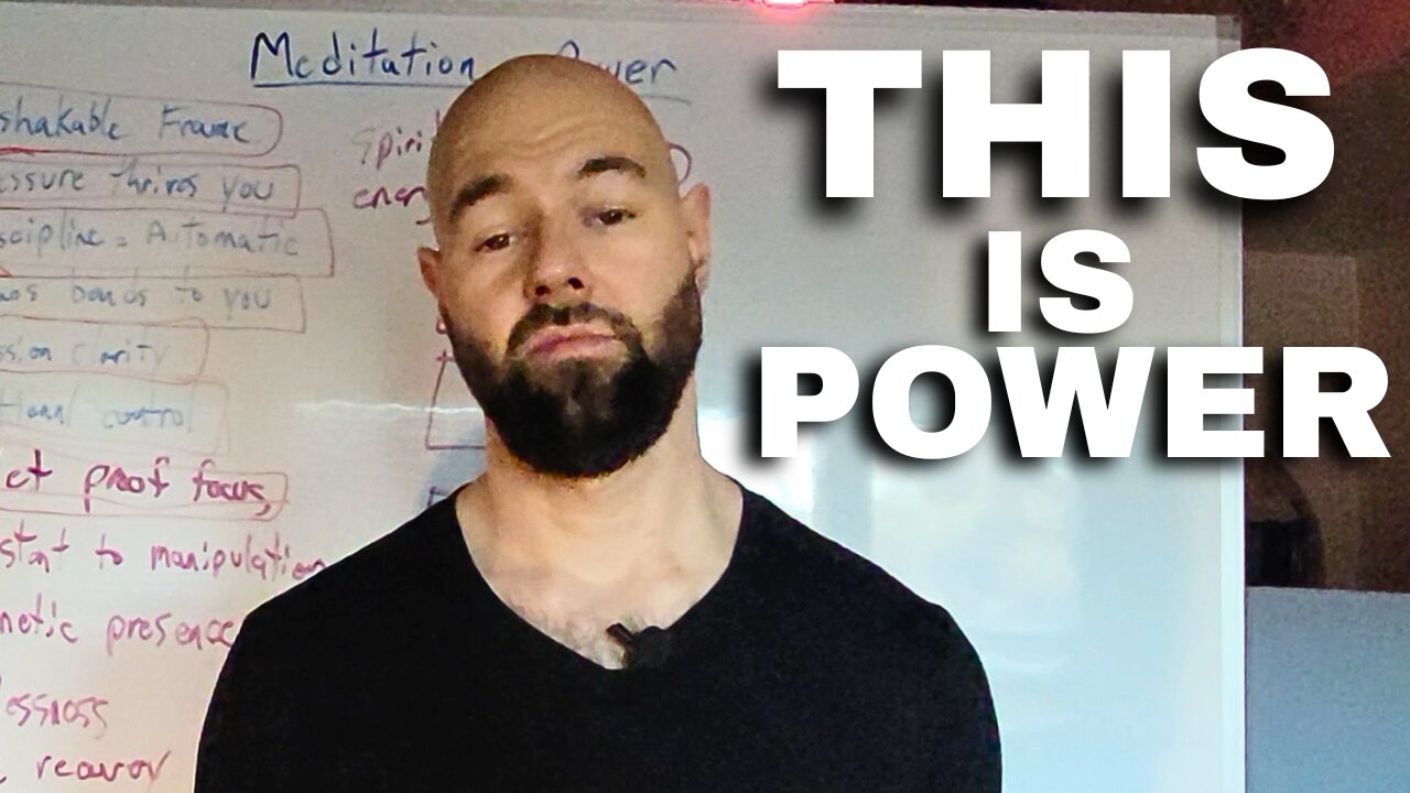 Give Me 17 Minutes And I'll Show You How Meditation Makes You The Most Dangerous Man In The Room
