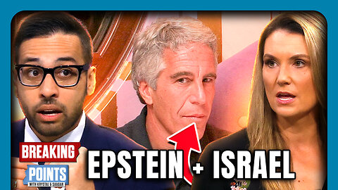REVEALED: Epstein Brokered KEY Israeli Security Agreement