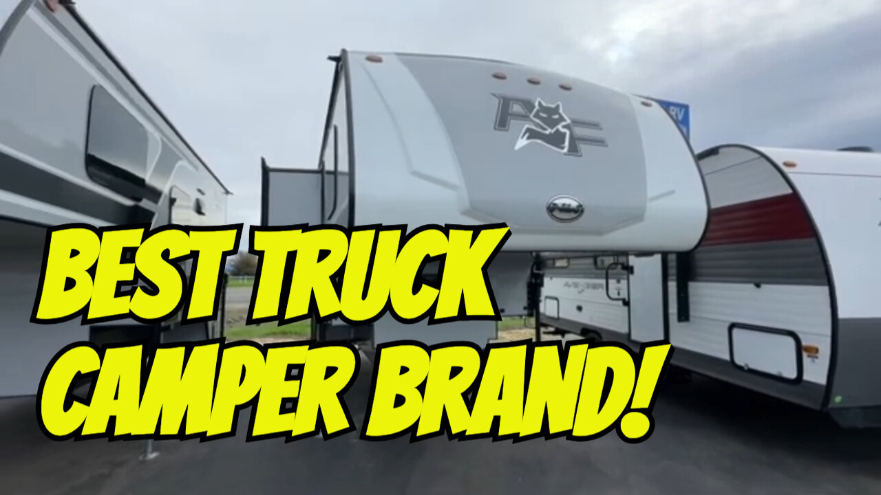 BEST BUILT Truck Camper in the World—2025 Arctic Fox 990