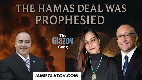 The Hamas Deal Was Prophesied: End Times Players Just Took the Stage