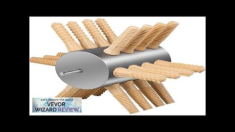 VEVOR Chicken Plucker Drill Attachment Stainless Steel Drill Chicken Plucker 24 Fingers Review