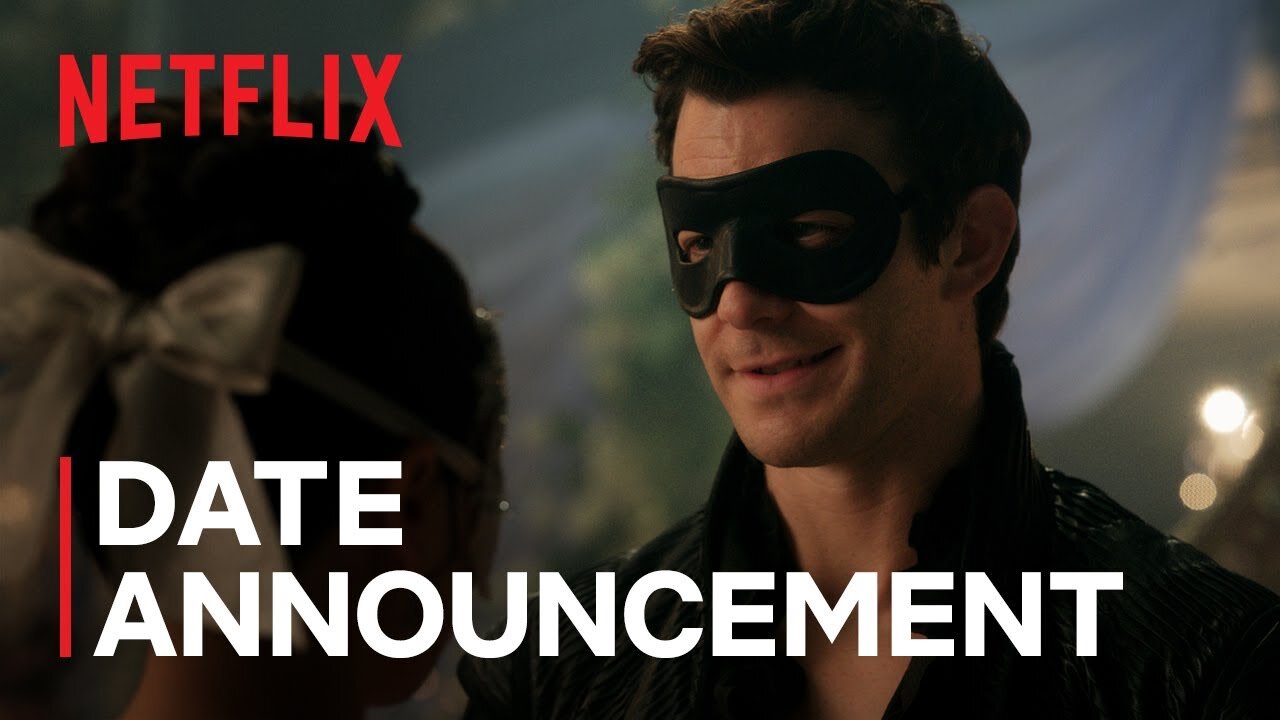 Bridgerton Season 4 | Date Announcement | Netflix
