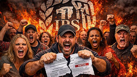 The American TAX REVOLT Begins