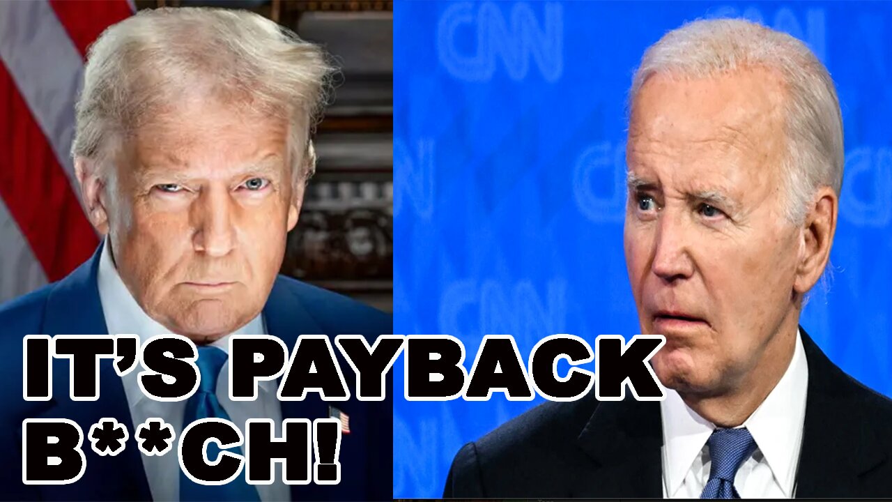 President Trump just got the ULTIMATE REVENGE on Joe Biden!