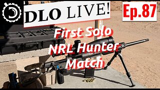 DLO Live! Ep. 87 Getting Ready for NRL Hunter Open Light