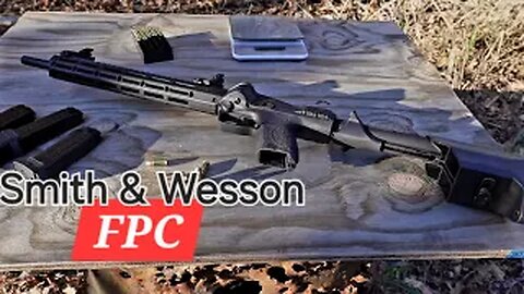 Smith and Wesson FPC 9mm Carbine