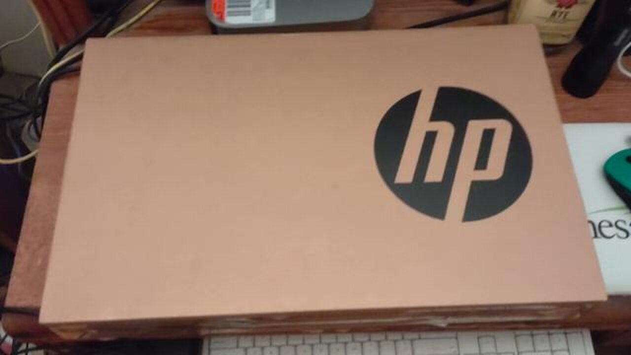 HP Pavilion Business Laptop Unboxing