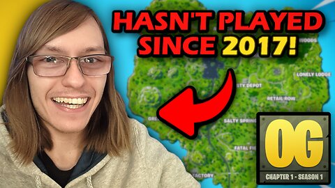 I Returned to OG Fortnite After 8 Years!