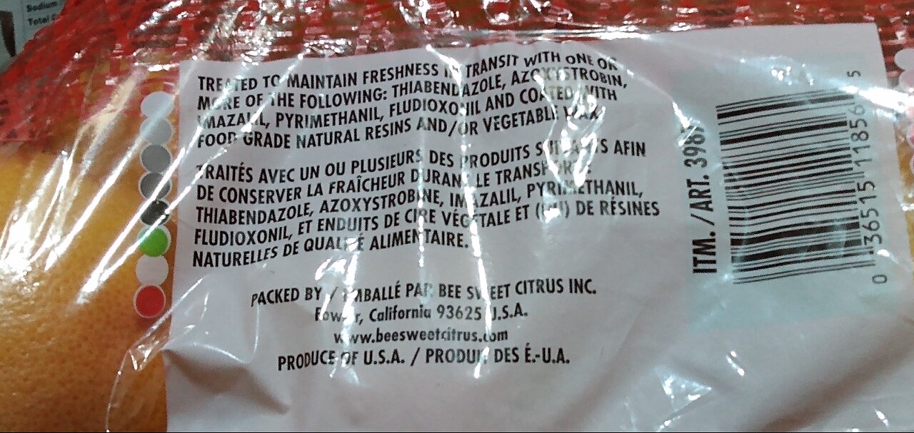 WARNING: THE FDA ALLOWING CORPORATE MOBS TO DECEIVE CUSTOMERS W/CLEVERLY HIDDEN LABEL'S...😠