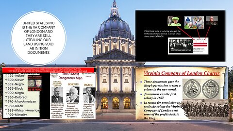 USA MILITARY, JUDGES AND NEW WORLD ORDER CORPS ARE STEALING AMOORICAN PROPERTY AGAIN