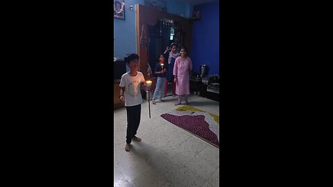 Diwali celebration