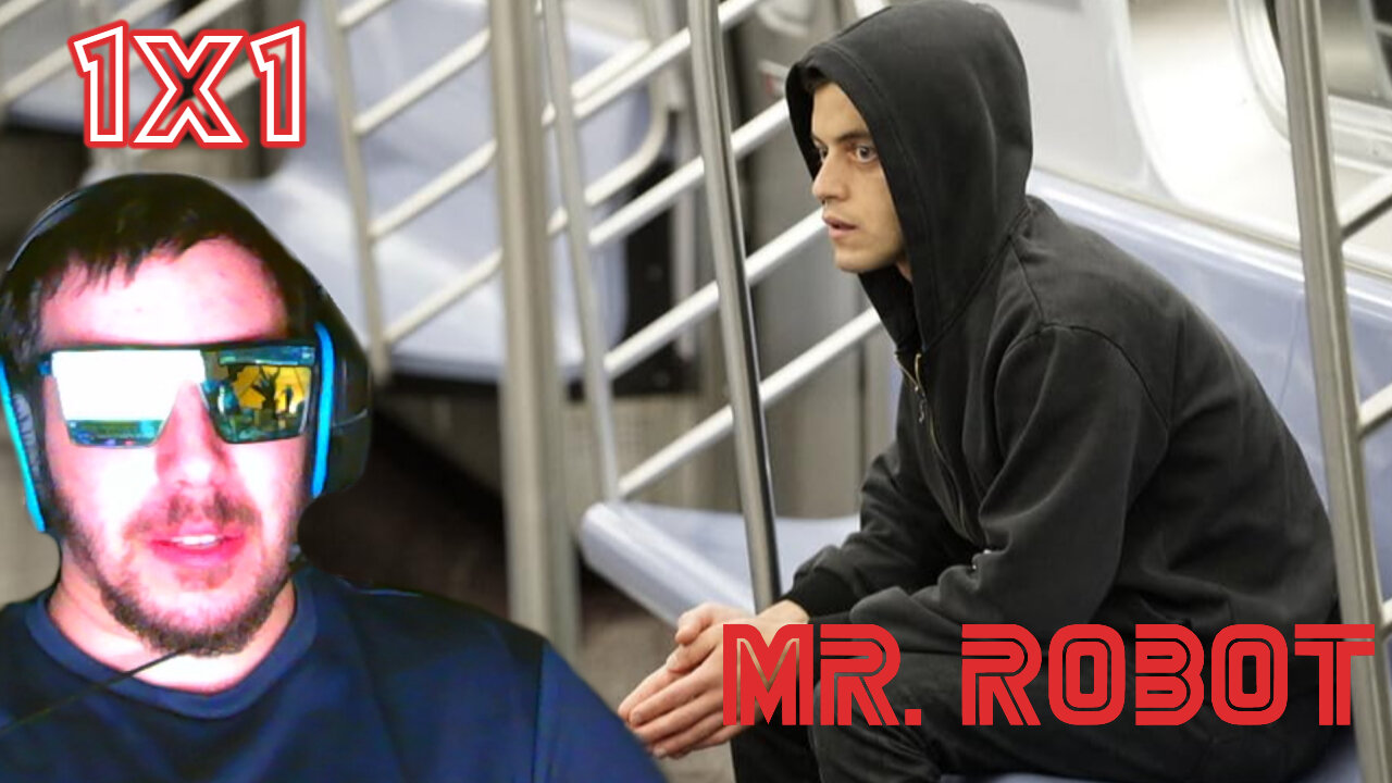 Dexter if he was a hacker | Mr. Robot 1x1 (REACTION)